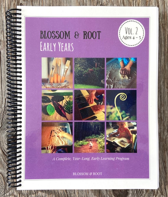 Blossom and Root graphic