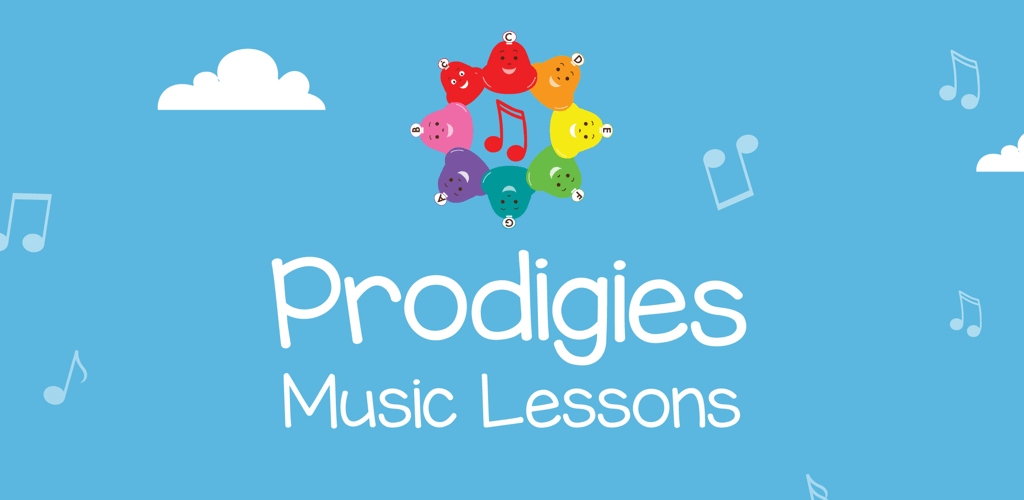 Prodigies Music Lessons graphic